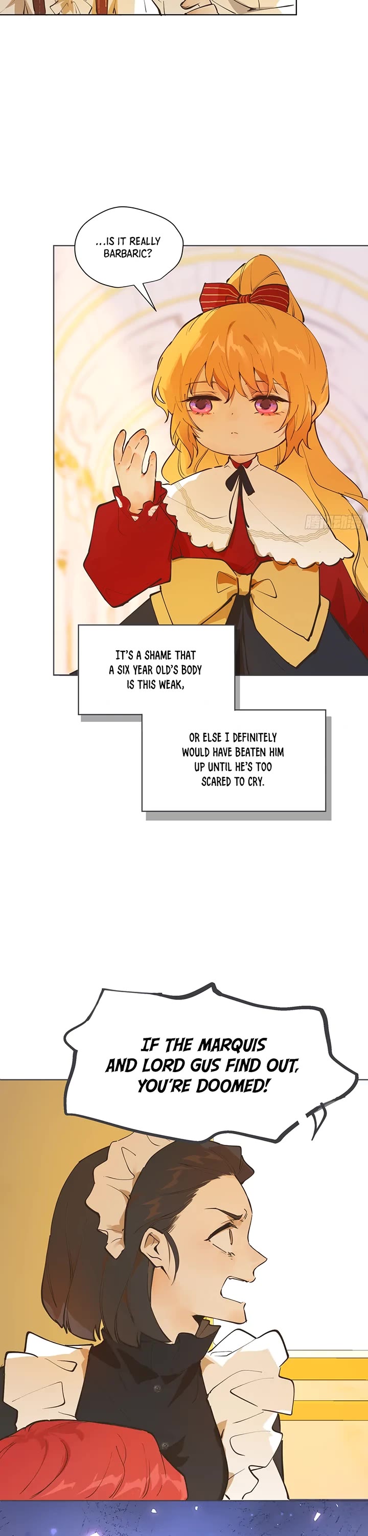 Becoming the Queen at the Age of Six Chapter 2 page 7 - Chapter 2: Concede: How to deal with slander