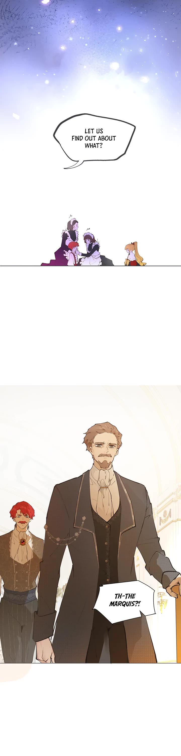 Becoming the Queen at the Age of Six Chapter 2 page 8 - Chapter 2: Concede: How to deal with slander
