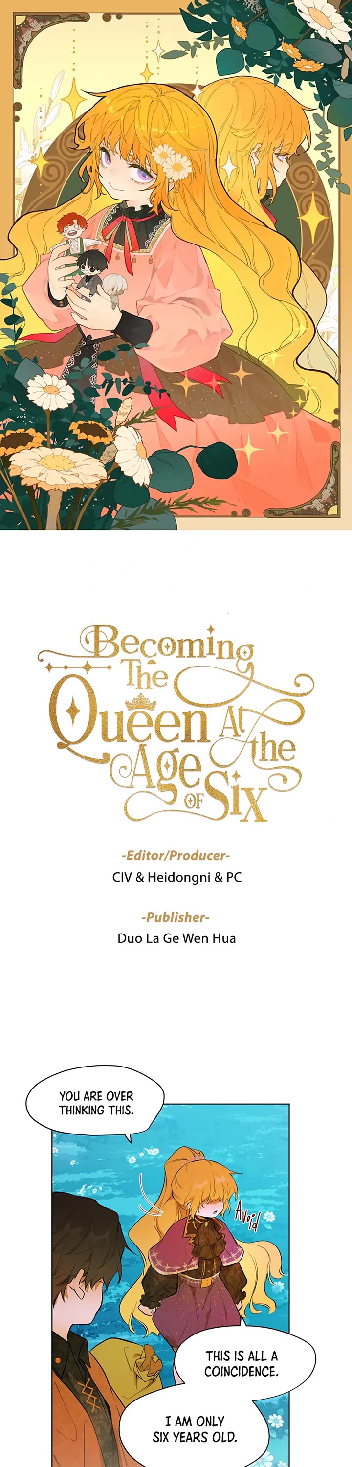 Becoming the Queen at the Age of Six Chapter 20 page 1 - Chapter 20: Carl: Revenge