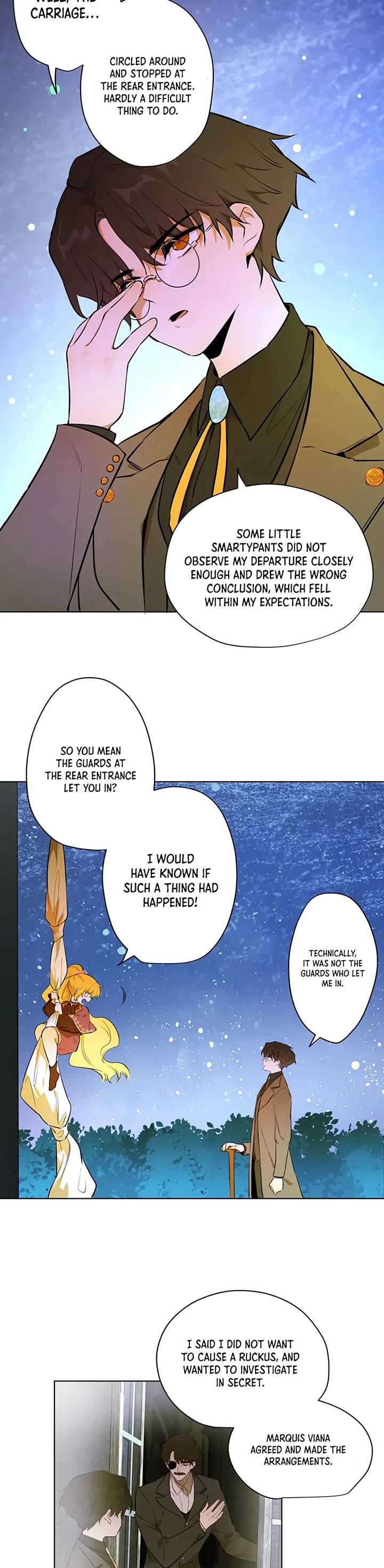 Becoming the Queen at the Age of Six Chapter 20 page 24 - Chapter 20: Carl: Revenge