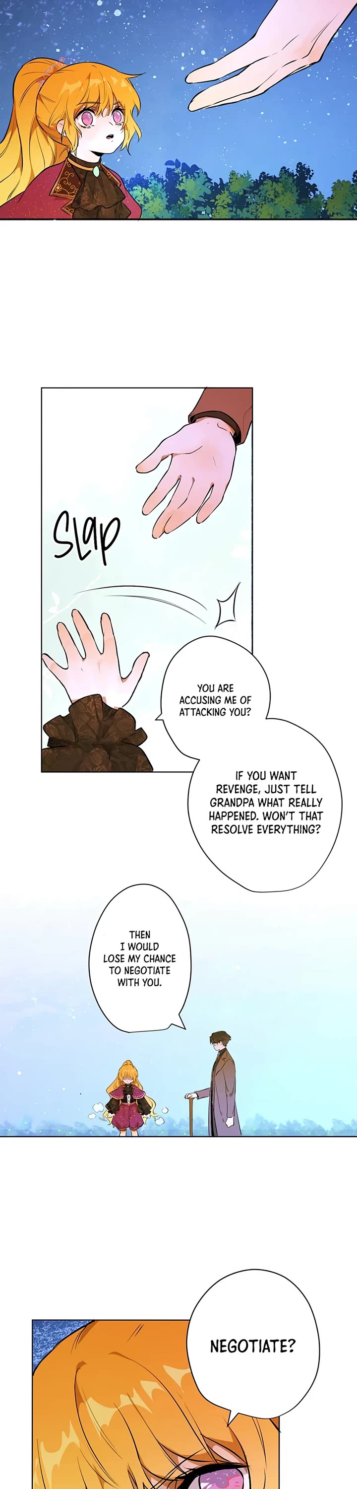 Becoming the Queen at the Age of Six Chapter 20 page 27 - Chapter 20: Carl: Revenge