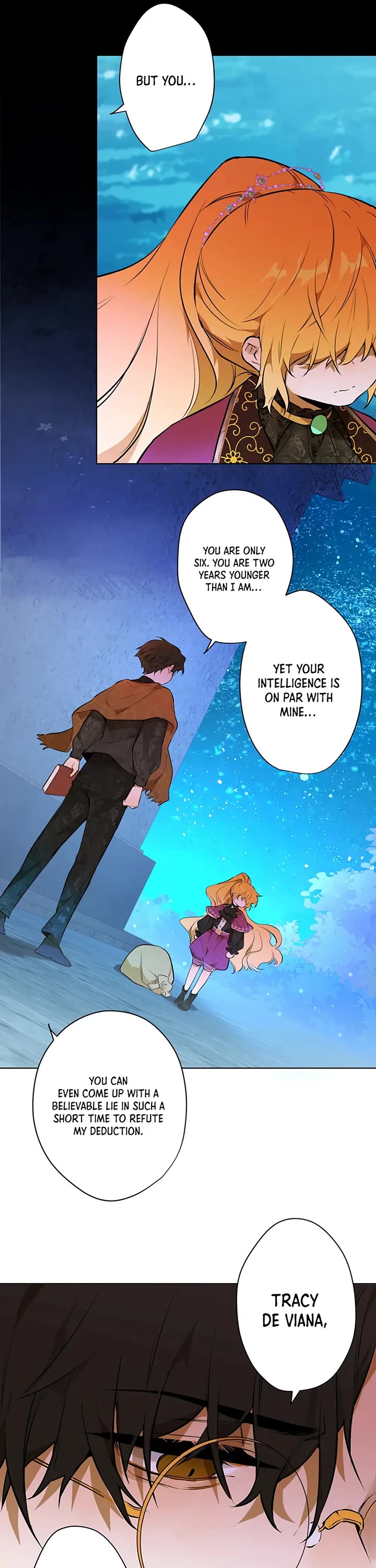 Becoming the Queen at the Age of Six Chapter 20 page 3 - Chapter 20: Carl: Revenge
