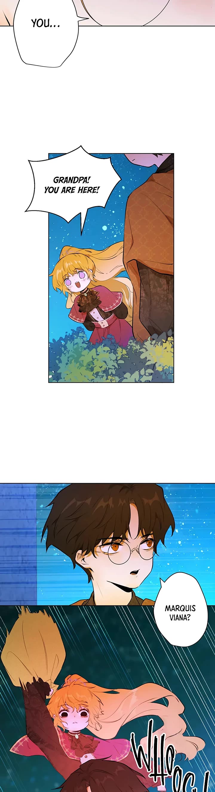 Becoming the Queen at the Age of Six Chapter 20 page 4 - Chapter 20: Carl: Revenge
