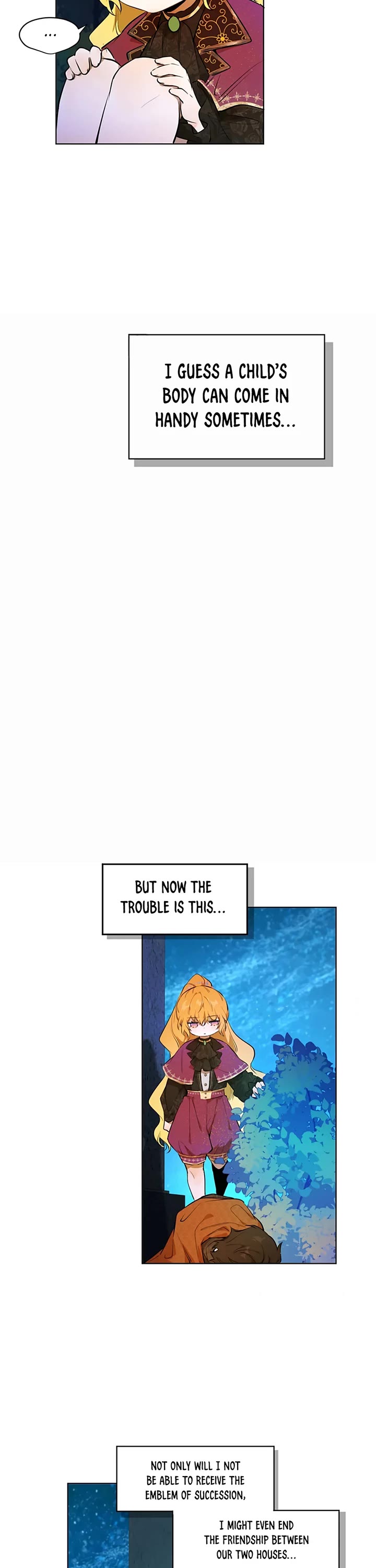 Becoming the Queen at the Age of Six Chapter 20 page 7 - Chapter 20: Carl: Revenge