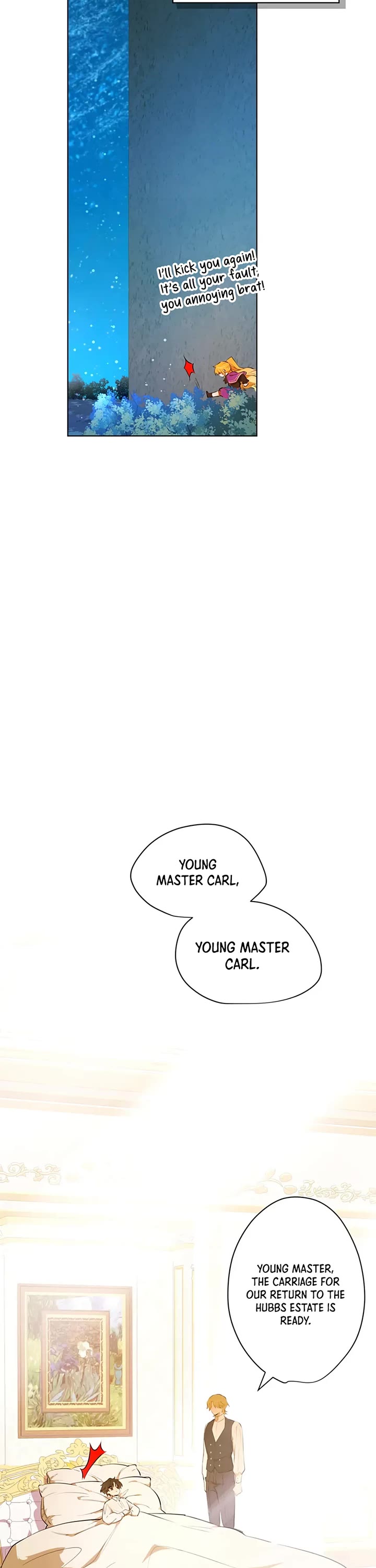 Becoming the Queen at the Age of Six Chapter 20 page 8 - Chapter 20: Carl: Revenge
