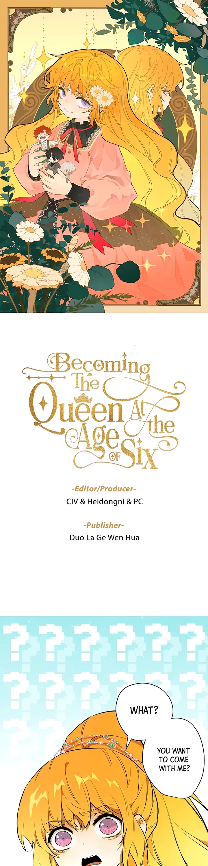 Becoming the Queen at the Age of Six Chapter 21 page 1 - Chapter 21: Carl: Guilt