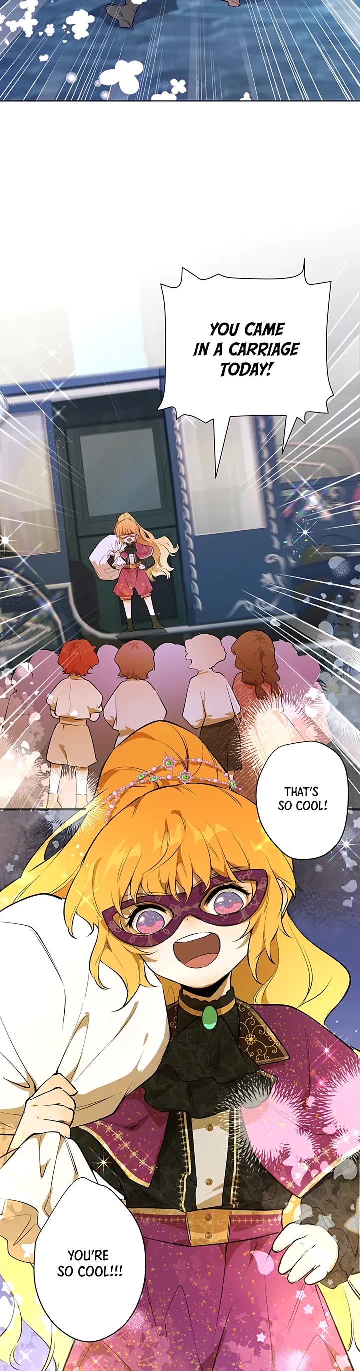 Becoming the Queen at the Age of Six Chapter 21 page 10 - Chapter 21: Carl: Guilt