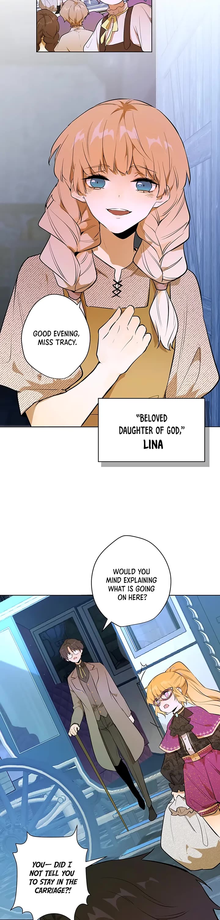 Becoming the Queen at the Age of Six Chapter 21 page 12 - Chapter 21: Carl: Guilt