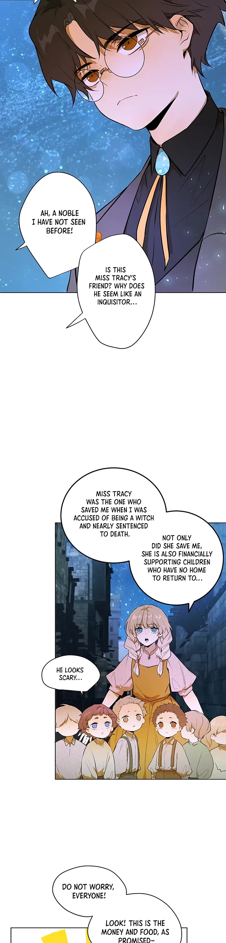Becoming the Queen at the Age of Six Chapter 21 page 13 - Chapter 21: Carl: Guilt