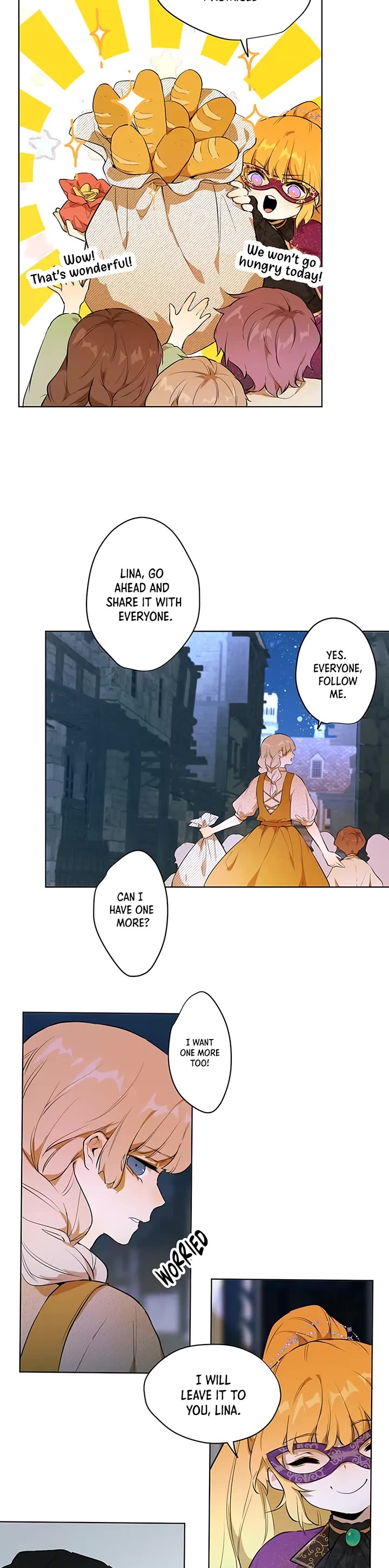 Becoming the Queen at the Age of Six Chapter 21 page 14 - Chapter 21: Carl: Guilt