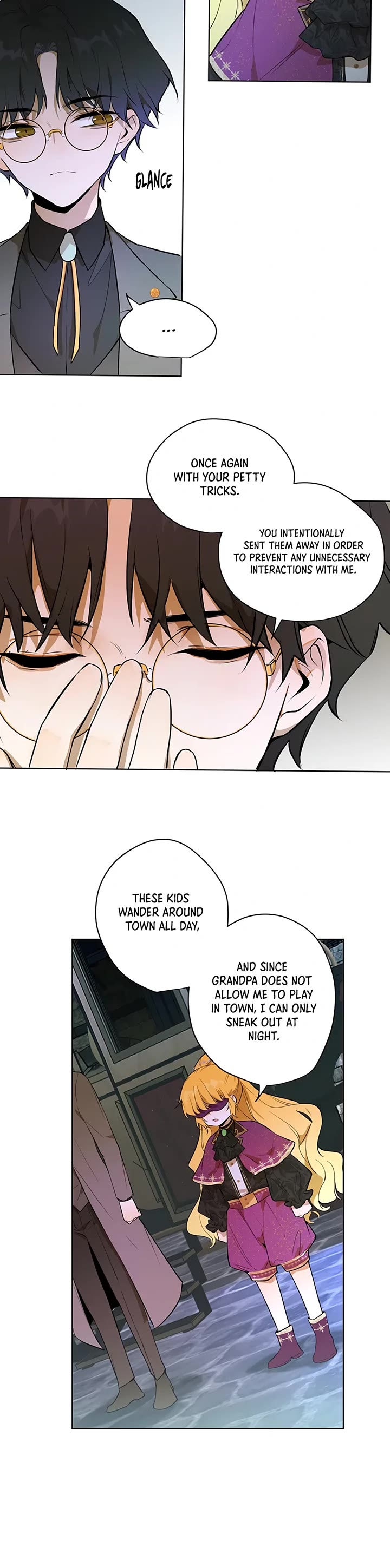 Becoming the Queen at the Age of Six Chapter 21 page 15 - Chapter 21: Carl: Guilt