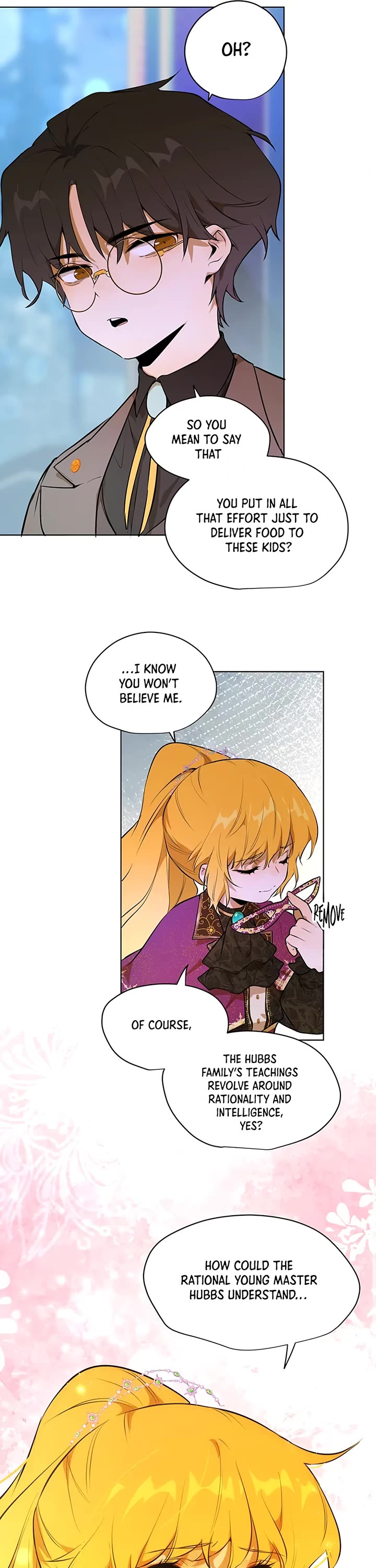 Becoming the Queen at the Age of Six Chapter 21 page 16 - Chapter 21: Carl: Guilt