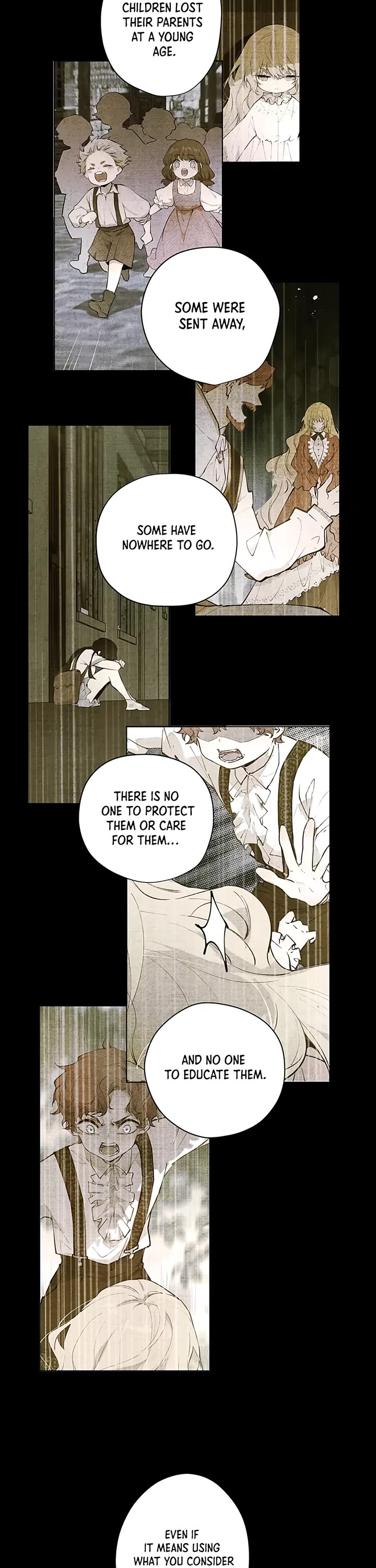 Becoming the Queen at the Age of Six Chapter 21 page 18 - Chapter 21: Carl: Guilt