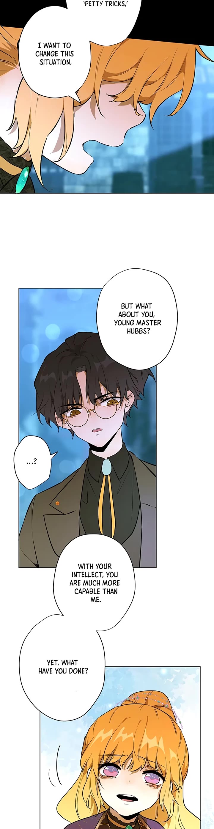 Becoming the Queen at the Age of Six Chapter 21 page 19 - Chapter 21: Carl: Guilt