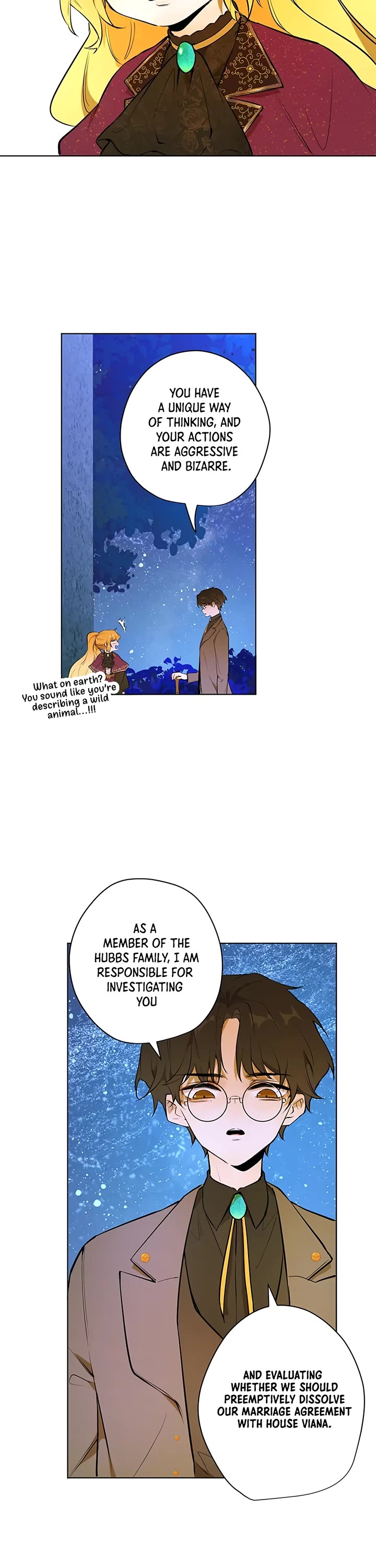 Becoming the Queen at the Age of Six Chapter 21 page 2 - Chapter 21: Carl: Guilt
