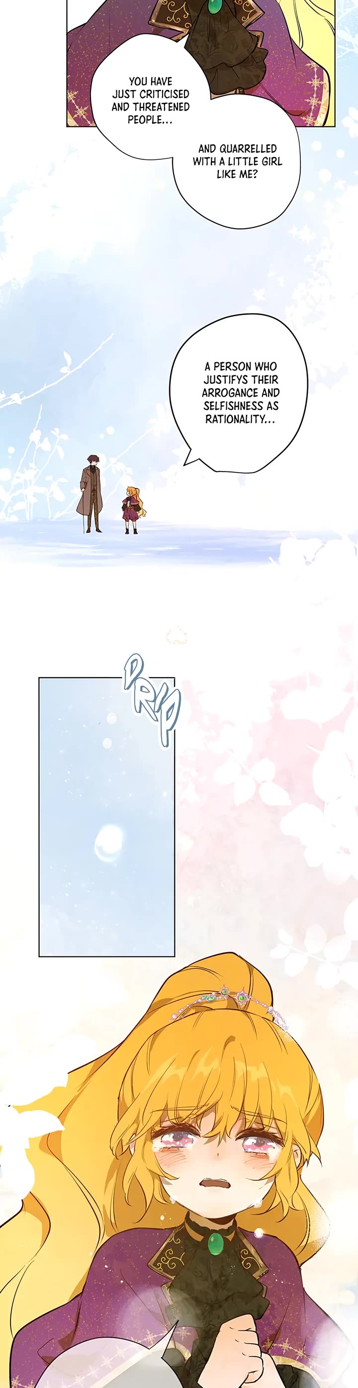 Becoming the Queen at the Age of Six Chapter 21 page 20 - Chapter 21: Carl: Guilt