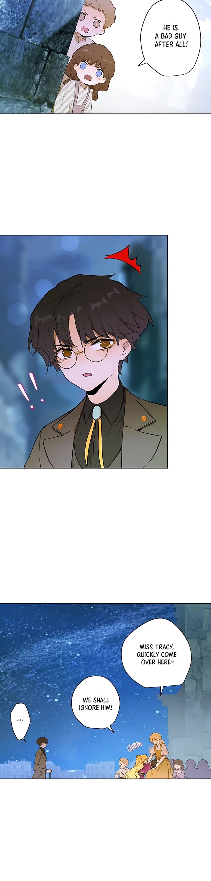 Becoming the Queen at the Age of Six Chapter 21 page 22 - Chapter 21: Carl: Guilt