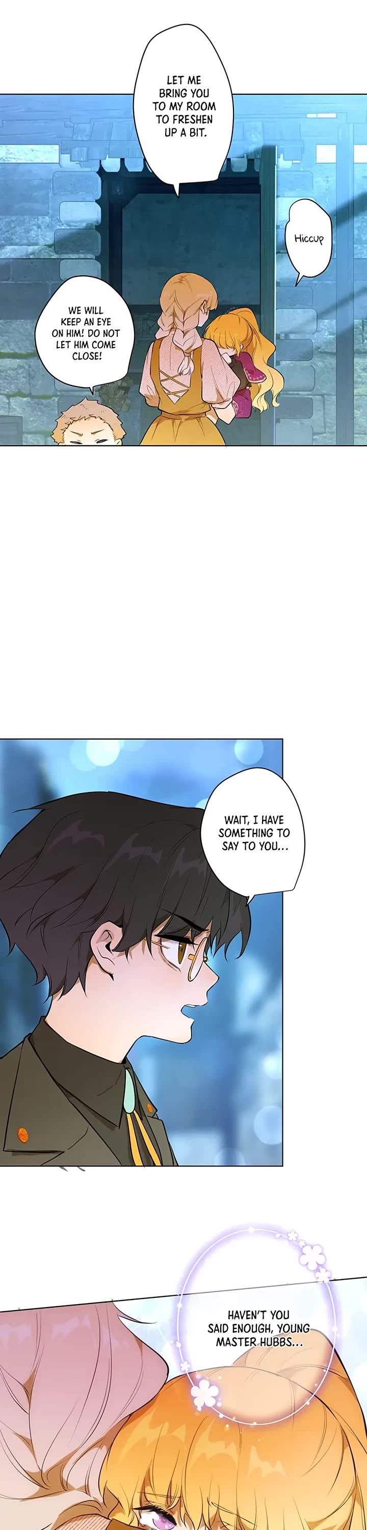 Becoming the Queen at the Age of Six Chapter 21 page 23 - Chapter 21: Carl: Guilt