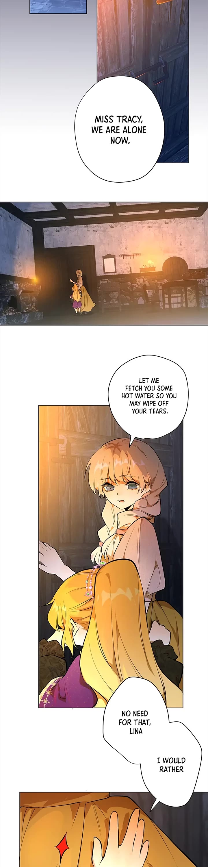 Becoming the Queen at the Age of Six Chapter 21 page 27 - Chapter 21: Carl: Guilt