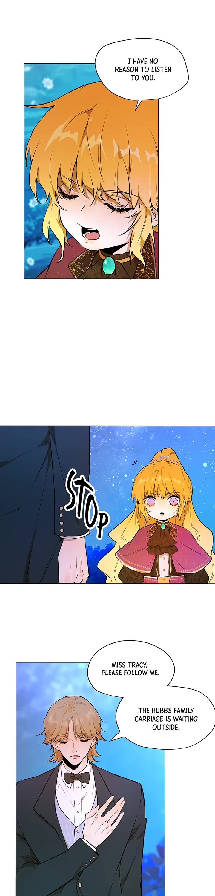 Becoming the Queen at the Age of Six Chapter 21 page 3 - Chapter 21: Carl: Guilt