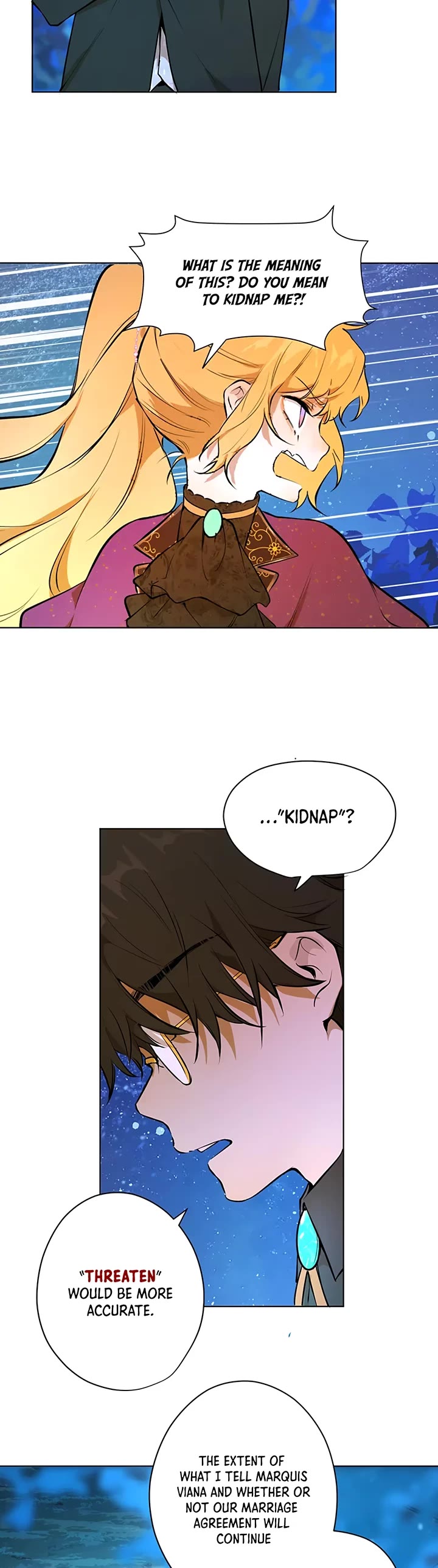 Becoming the Queen at the Age of Six Chapter 21 page 4 - Chapter 21: Carl: Guilt