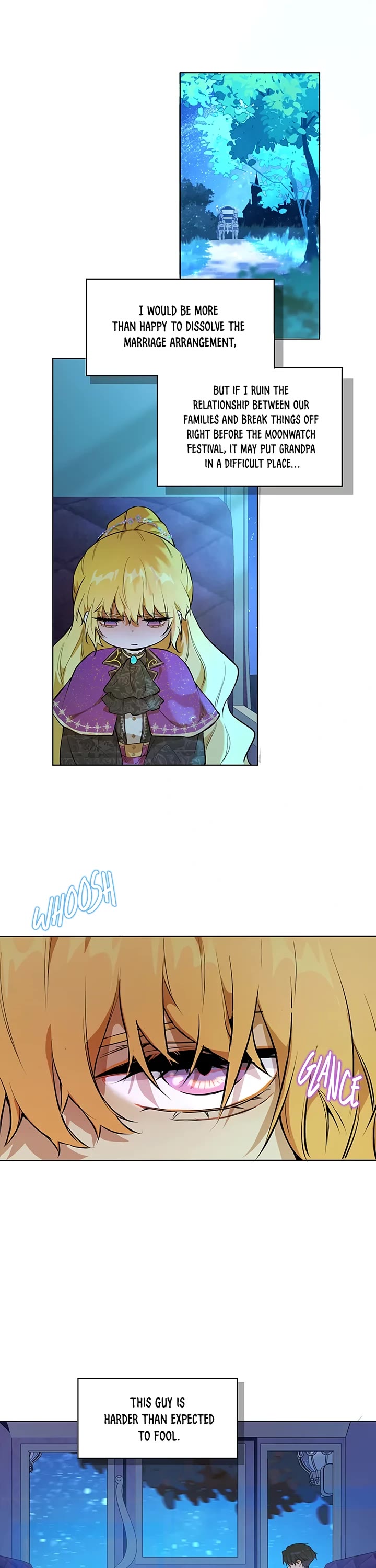 Becoming the Queen at the Age of Six Chapter 21 page 6 - Chapter 21: Carl: Guilt