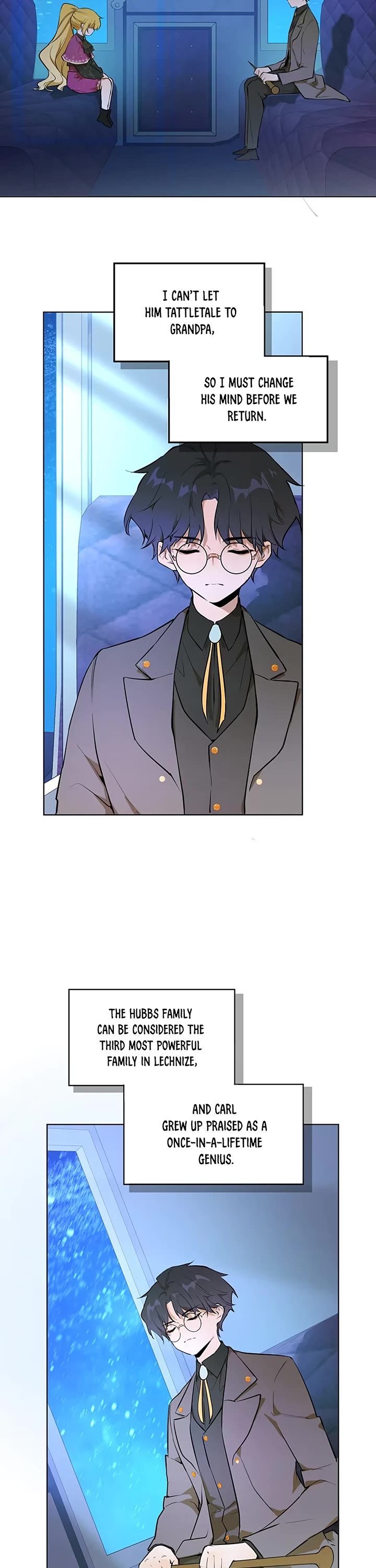 Becoming the Queen at the Age of Six Chapter 21 page 7 - Chapter 21: Carl: Guilt