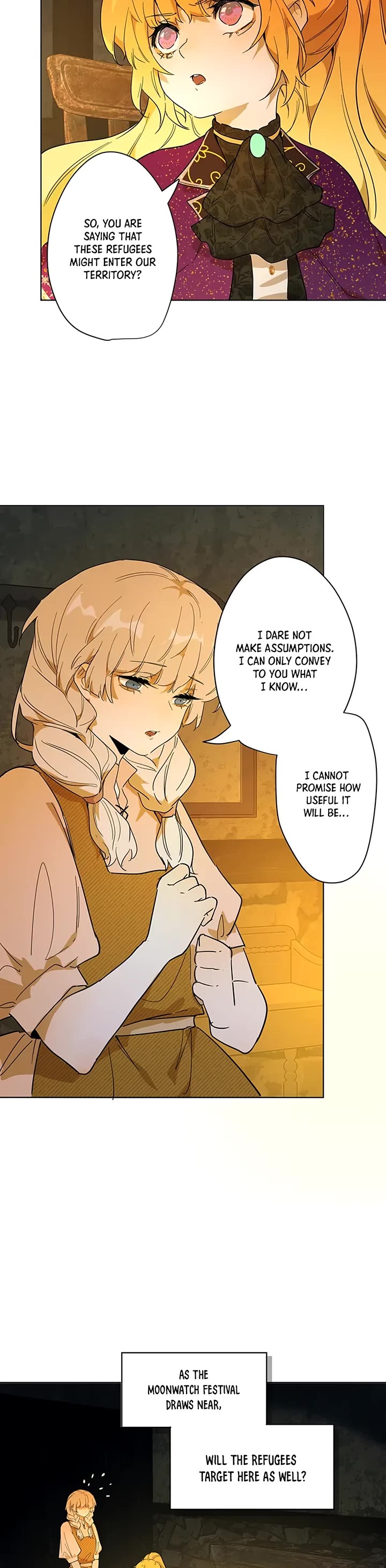 Becoming the Queen at the Age of Six Chapter 22 page 10 - Chapter 22: Carl: Tracy's Arrangement