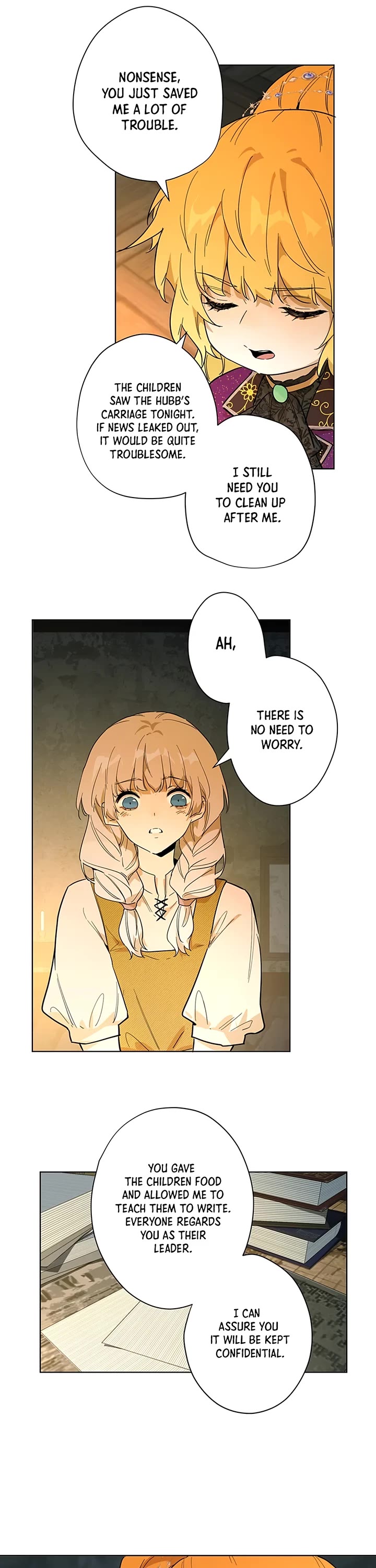 Becoming the Queen at the Age of Six Chapter 22 page 12 - Chapter 22: Carl: Tracy's Arrangement