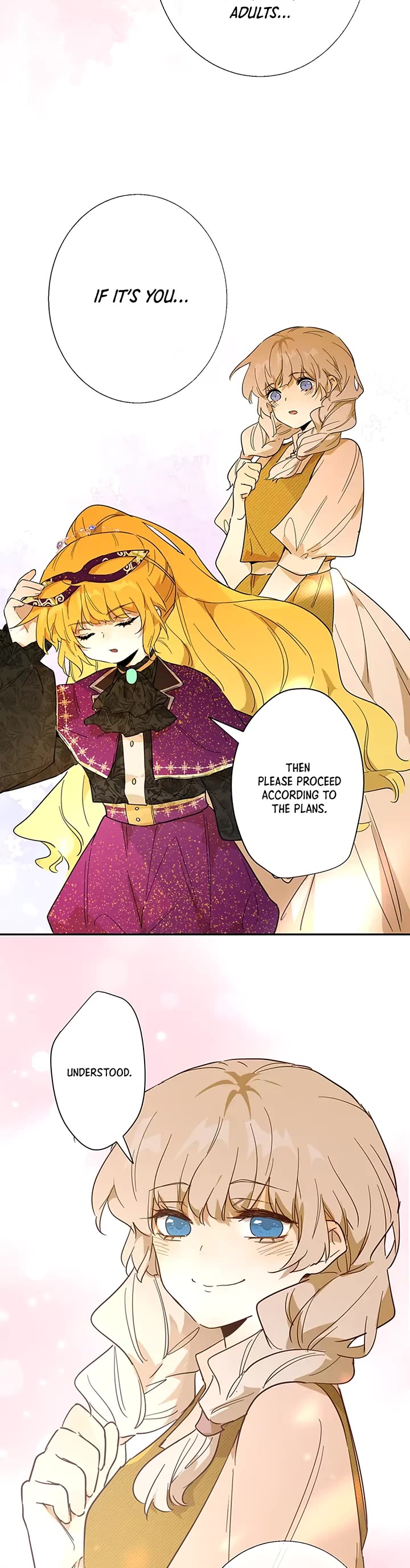 Becoming the Queen at the Age of Six Chapter 22 page 14 - Chapter 22: Carl: Tracy's Arrangement
