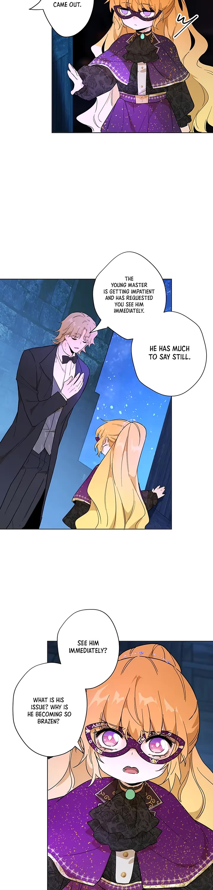 Becoming the Queen at the Age of Six Chapter 22 page 16 - Chapter 22: Carl: Tracy's Arrangement