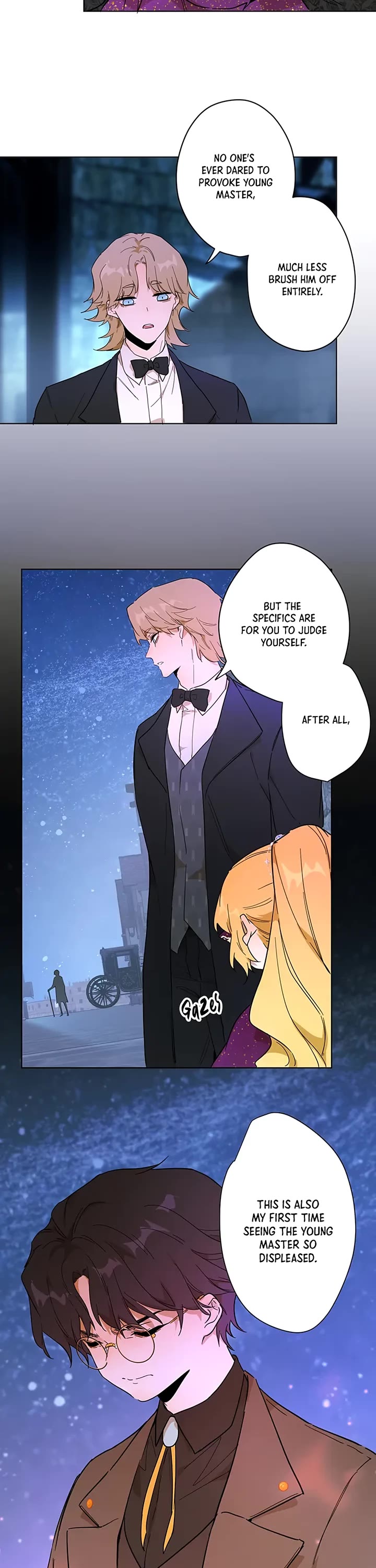 Becoming the Queen at the Age of Six Chapter 22 page 17 - Chapter 22: Carl: Tracy's Arrangement