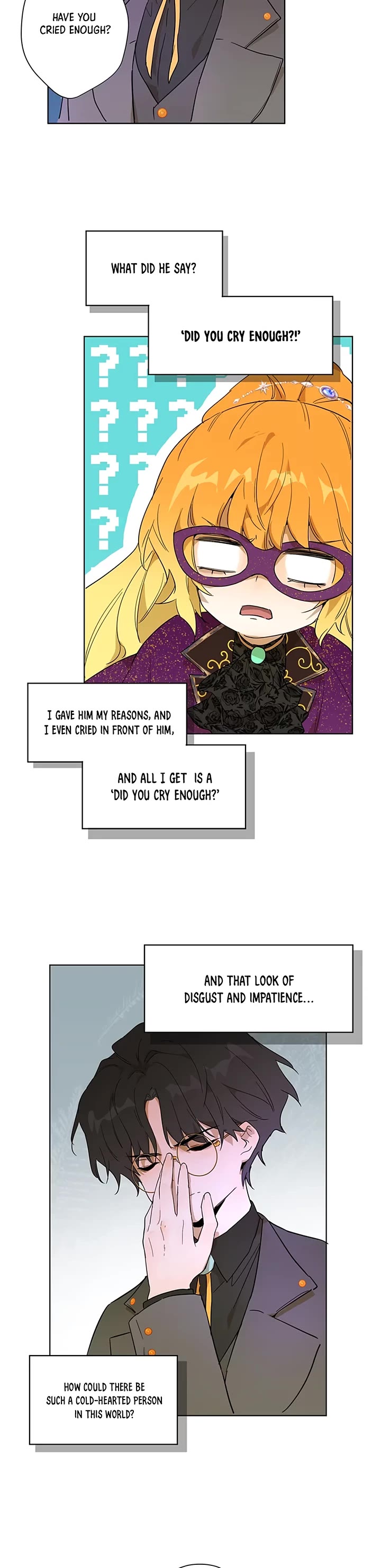 Becoming the Queen at the Age of Six Chapter 22 page 19 - Chapter 22: Carl: Tracy's Arrangement