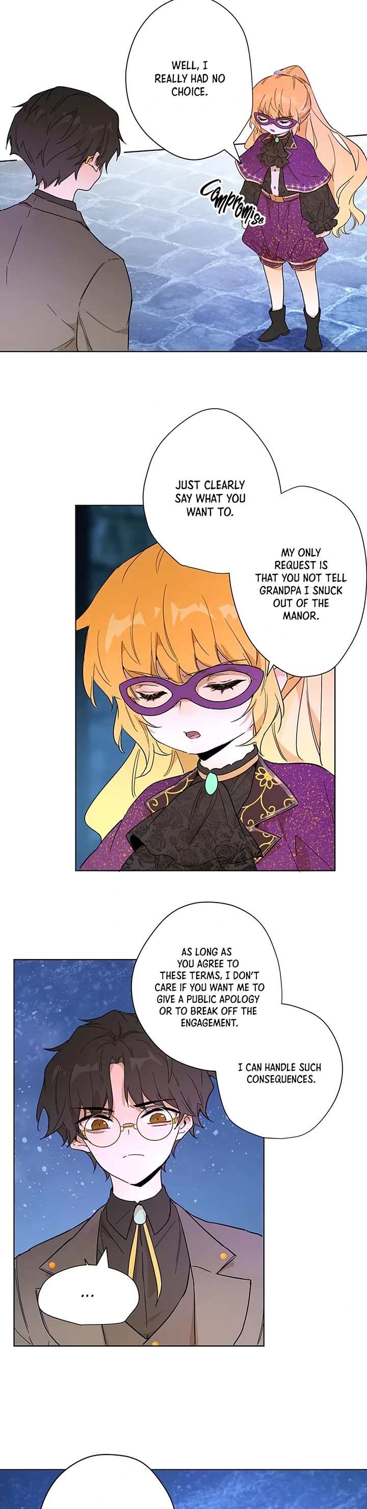Becoming the Queen at the Age of Six Chapter 22 page 20 - Chapter 22: Carl: Tracy's Arrangement