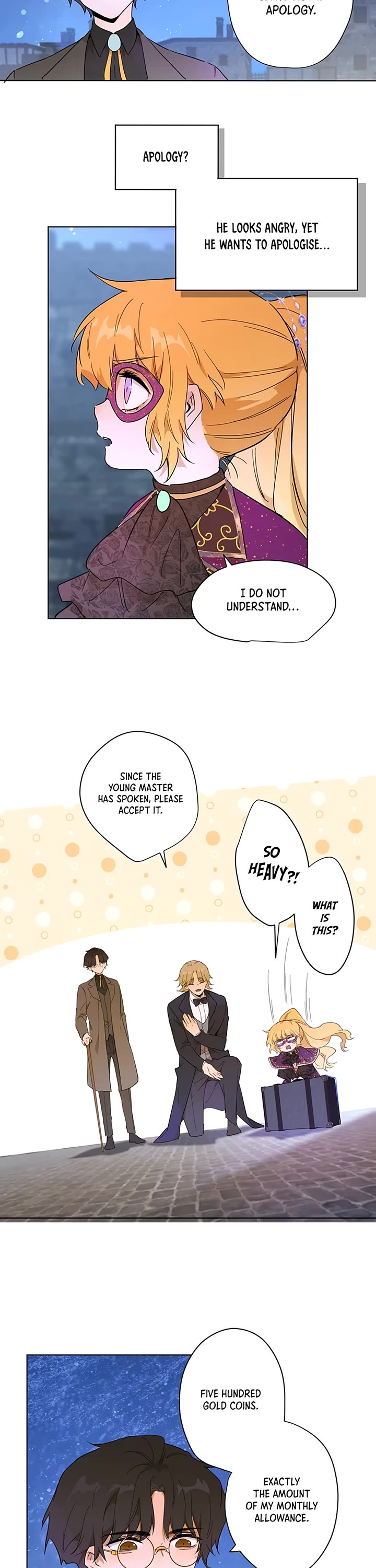 Becoming the Queen at the Age of Six Chapter 22 page 22 - Chapter 22: Carl: Tracy's Arrangement