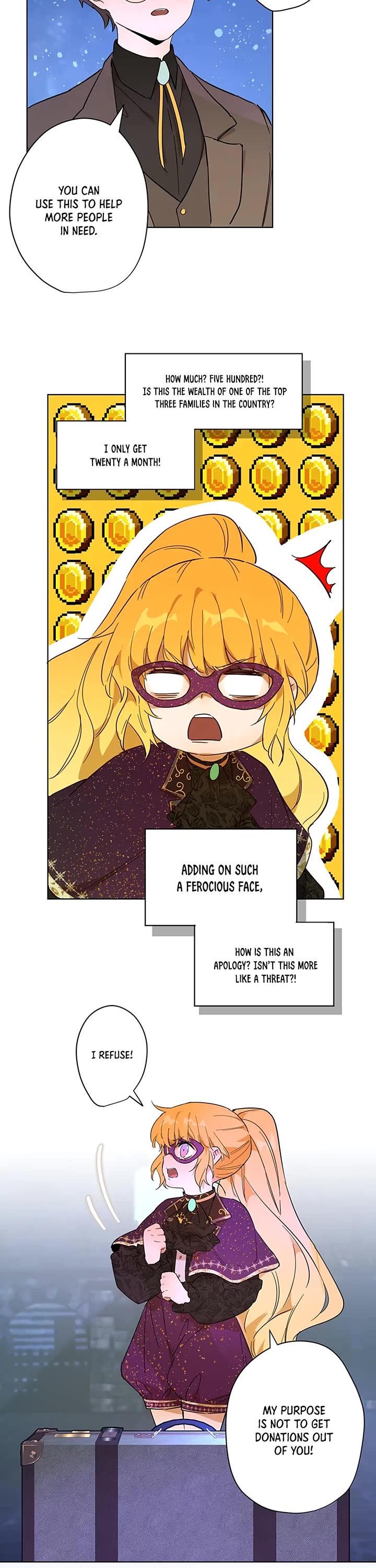 Becoming the Queen at the Age of Six Chapter 22 page 23 - Chapter 22: Carl: Tracy's Arrangement