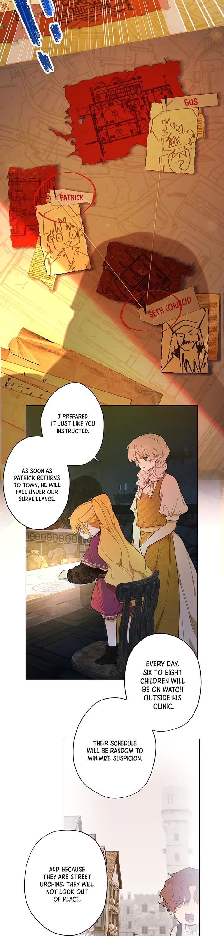 Becoming the Queen at the Age of Six Chapter 22 page 3 - Chapter 22: Carl: Tracy's Arrangement