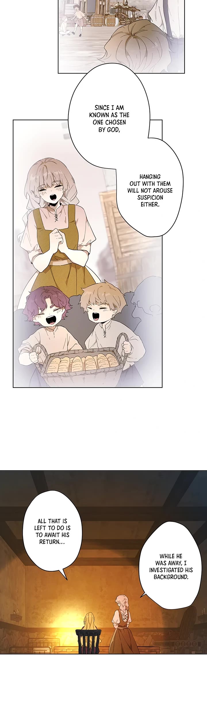 Becoming the Queen at the Age of Six Chapter 22 page 4 - Chapter 22: Carl: Tracy's Arrangement