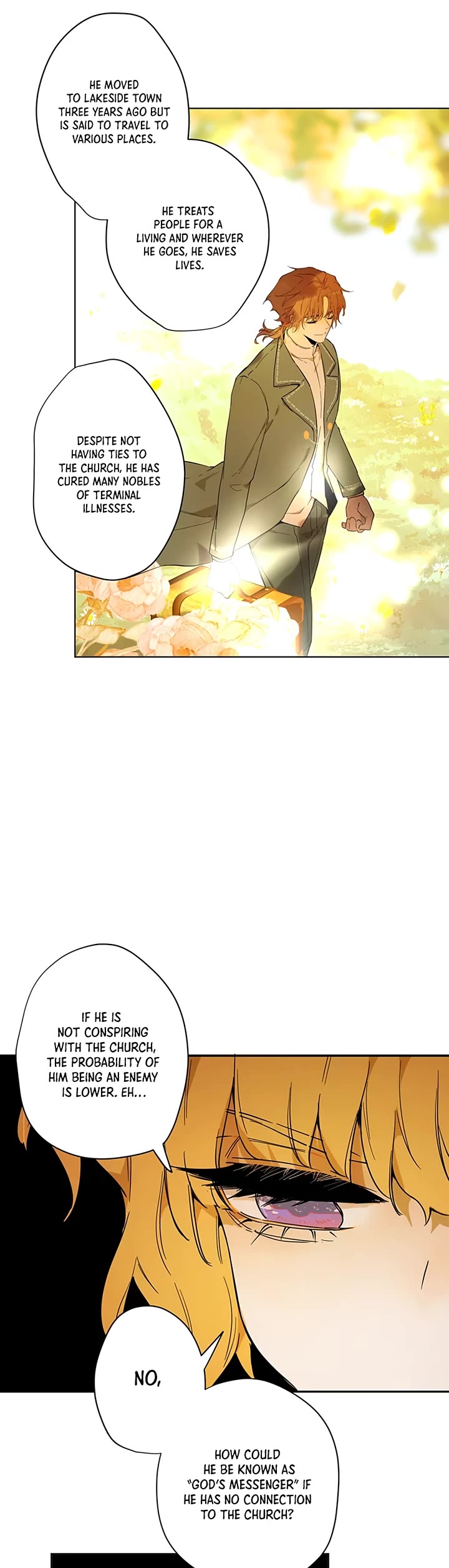 Becoming the Queen at the Age of Six Chapter 22 page 5 - Chapter 22: Carl: Tracy's Arrangement