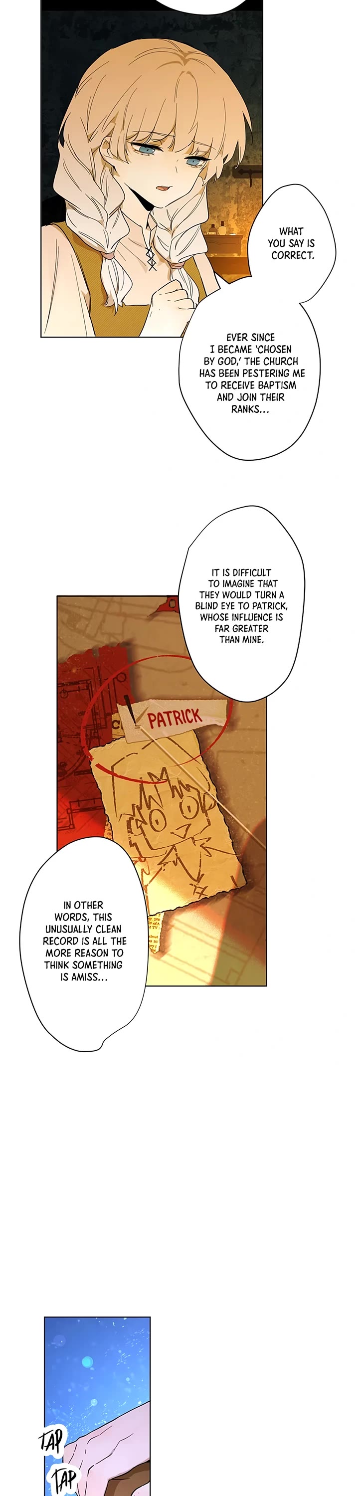 Becoming the Queen at the Age of Six Chapter 22 page 6 - Chapter 22: Carl: Tracy's Arrangement