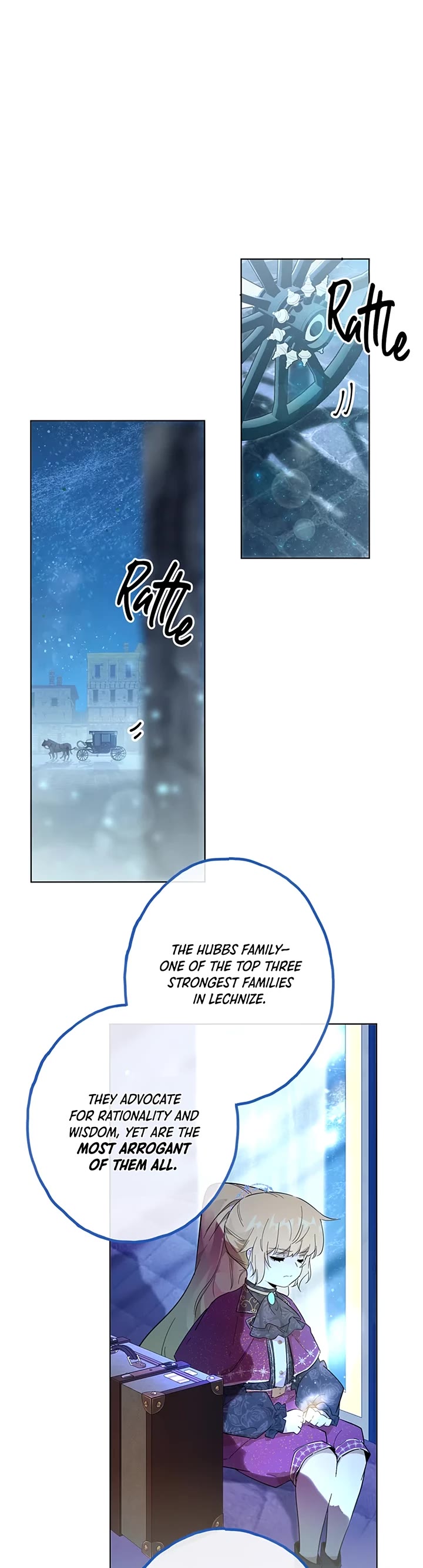 Becoming the Queen at the Age of Six Chapter 23 page 10 - Chapter 23: Carl: Recognition