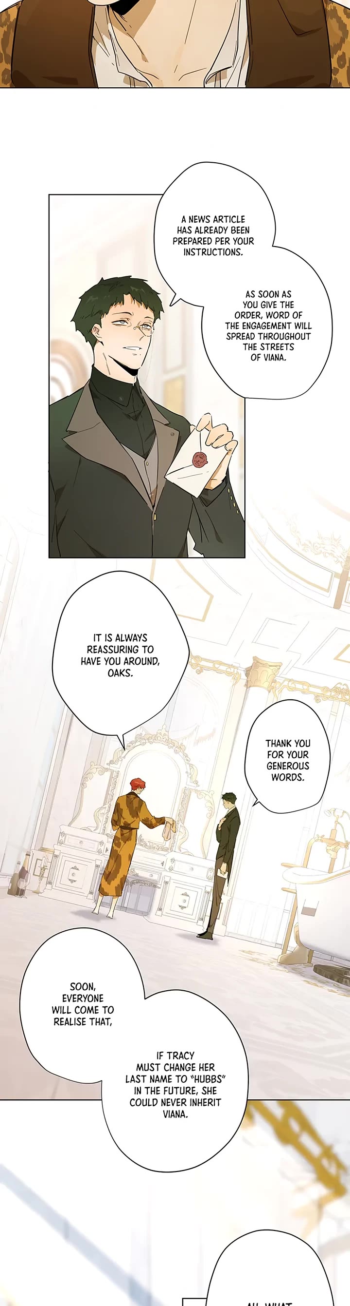 Becoming the Queen at the Age of Six Chapter 23 page 14 - Chapter 23: Carl: Recognition