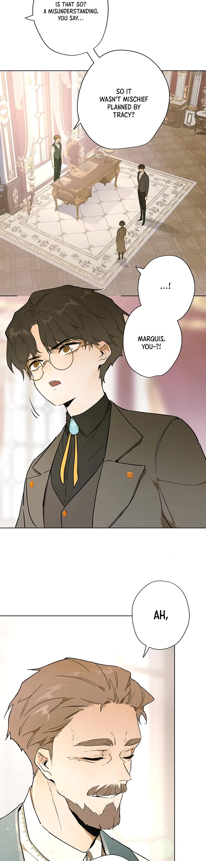 Becoming the Queen at the Age of Six Chapter 23 page 17 - Chapter 23: Carl: Recognition