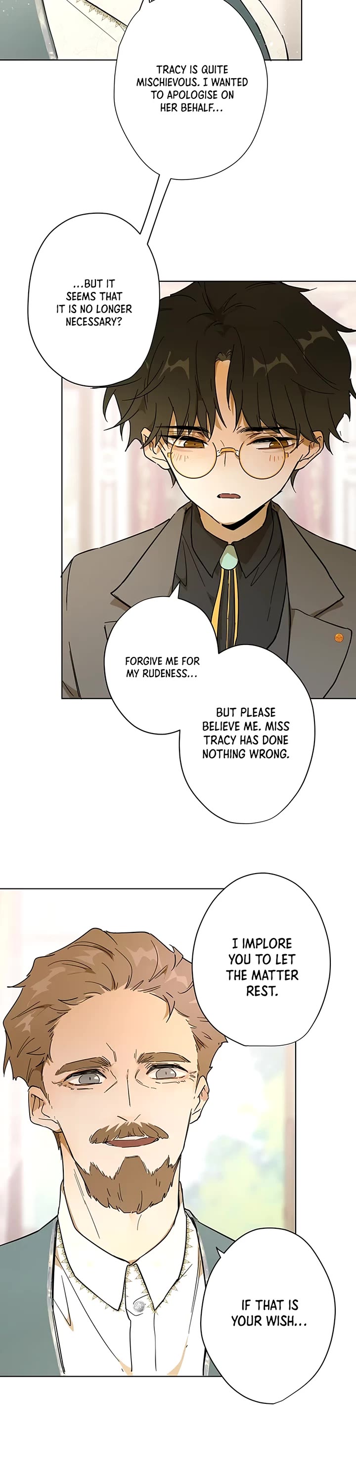Becoming the Queen at the Age of Six Chapter 23 page 18 - Chapter 23: Carl: Recognition