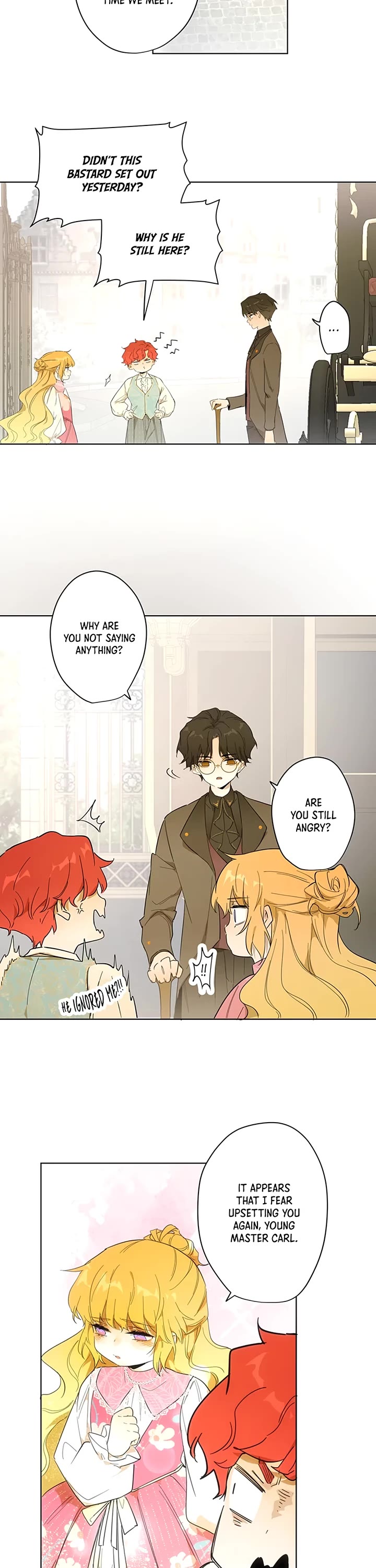 Becoming the Queen at the Age of Six Chapter 23 page 22 - Chapter 23: Carl: Recognition