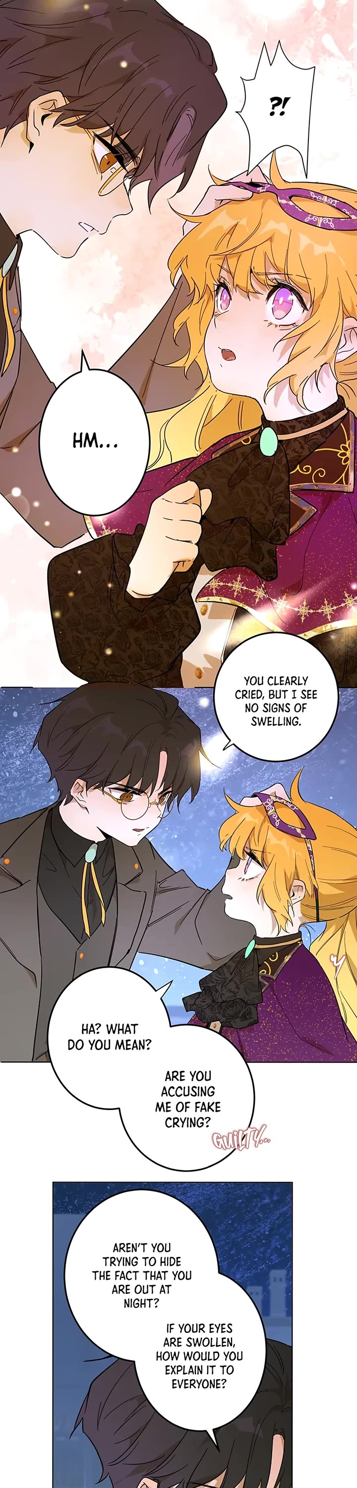 Becoming the Queen at the Age of Six Chapter 23 page 3 - Chapter 23: Carl: Recognition