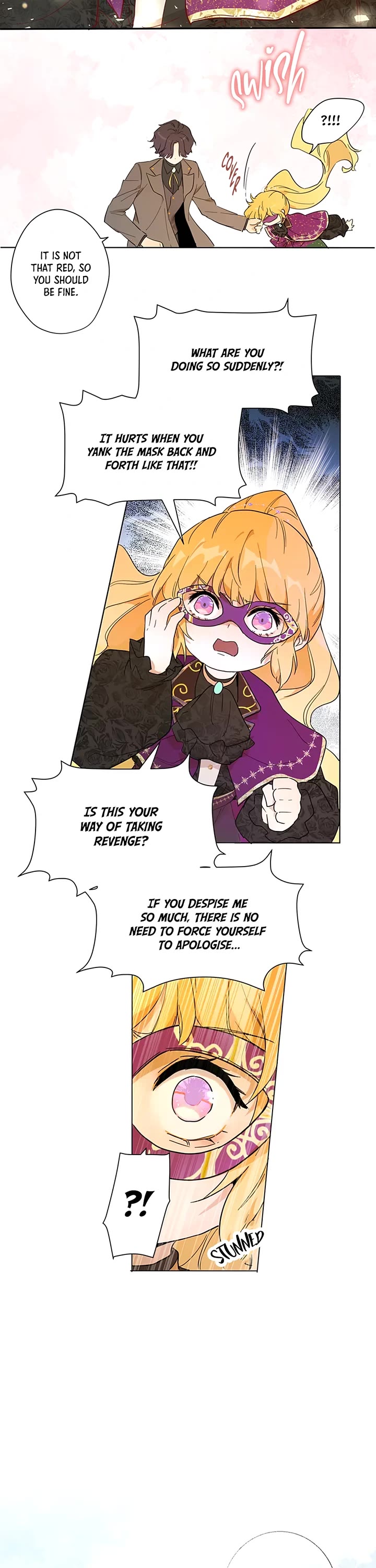 Becoming the Queen at the Age of Six Chapter 23 page 6 - Chapter 23: Carl: Recognition