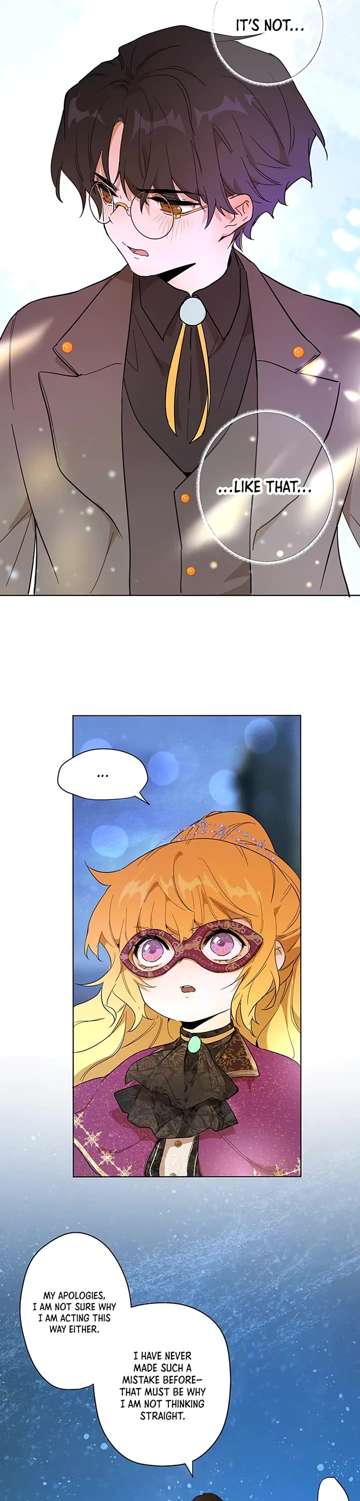 Becoming the Queen at the Age of Six Chapter 23 page 7 - Chapter 23: Carl: Recognition
