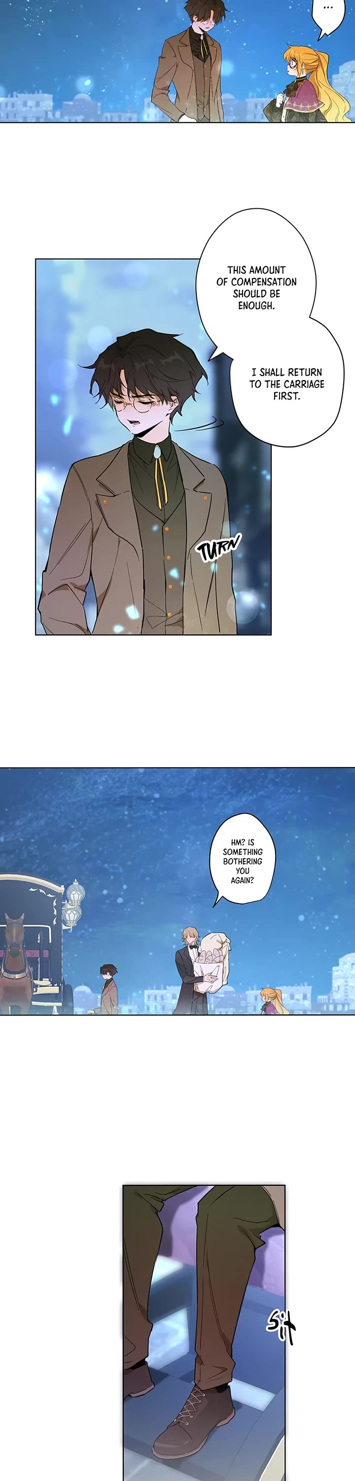 Becoming the Queen at the Age of Six Chapter 23 page 8 - Chapter 23: Carl: Recognition