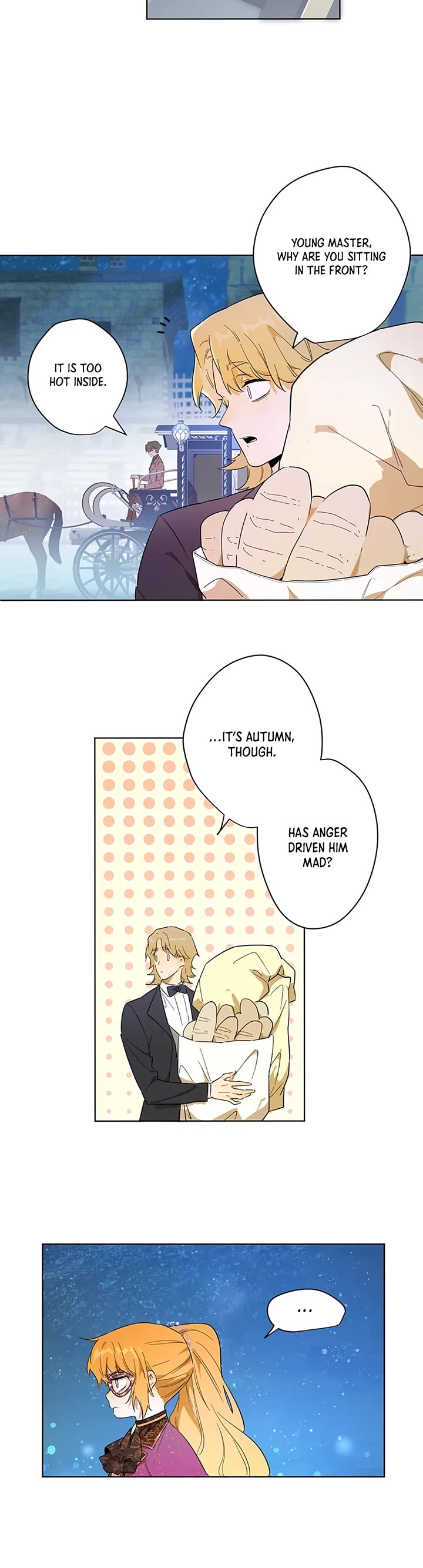 Becoming the Queen at the Age of Six Chapter 23 page 9 - Chapter 23: Carl: Recognition